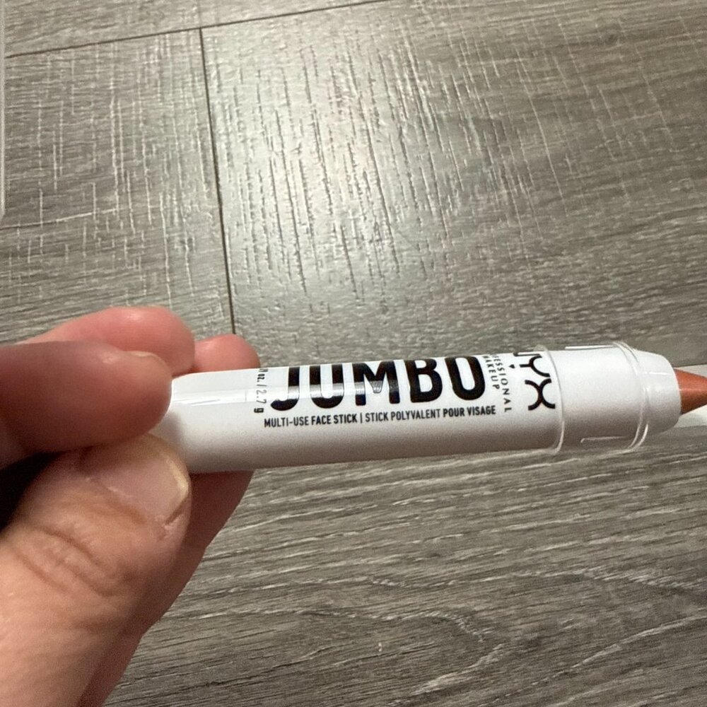 2 NYX Lemon Meringue Highlight Multi-Use Jumbo Face Stick New - Picture 4 of 4